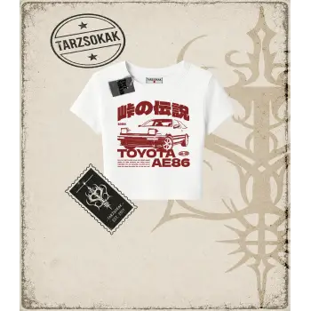 AE8  Kadın Baby Tee