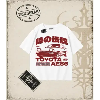 AE8  Oversize Unisex Tişört