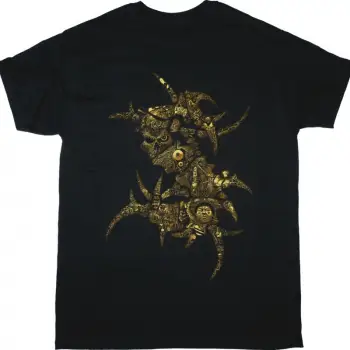 AEROSMITH AERO FORCE ONE NEW BLACK TSHIRT ÖN VE ARAKA BASKILI
