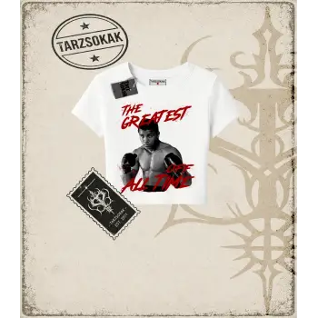 ALI Kadın Baby Tee