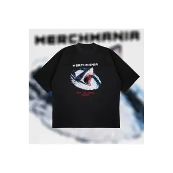 Alpha Depth Oversize Unisex Pamuklu Nefes Alan Kalın Kumaşlı