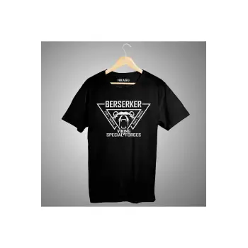 Amon Amarth Berserker Siyah Tişört