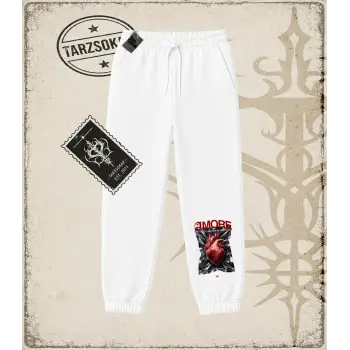AMORE SOLID Unisex Jogger Eşofman Altı