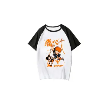 Anime Karasuno Haikyuu Baskılı Unisex Oversize