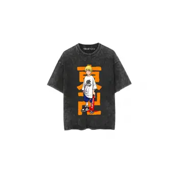 Anime Tokyo Revengers Baskılı Unisex Oversize