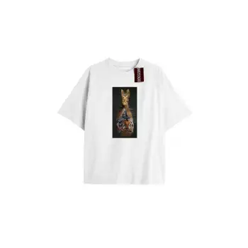 Another Baskılı Oversize Kalıp Unisex T-shirt