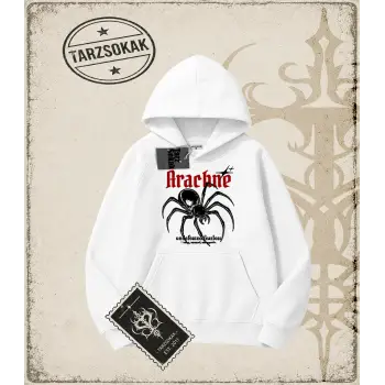 ARAHCNE Oversize Unisex Kapşonlu Sweatshirt