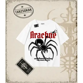 ARAHCNE Oversize Unisex Tişört
