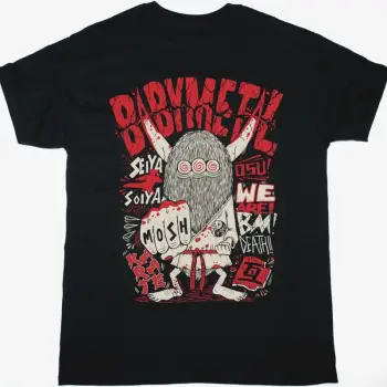 ARCH ENEMY REVOLUTION BEGINS 2 NEW BLACK T-SHIRT ÖN VE ARAKA BASKILI