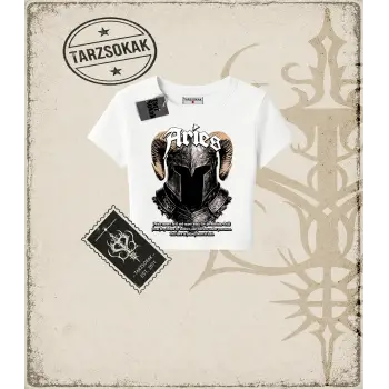ARIES Kadın Baby Tee