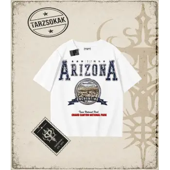 ARİZONA Oversize Unisex Tişört