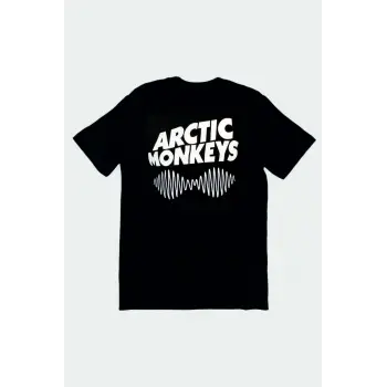 Artic Monkeys Baskılı Penye Tişört