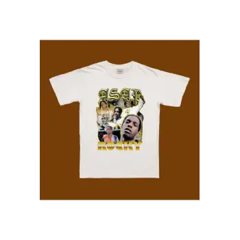 Asap Rocky Gold T-shirt