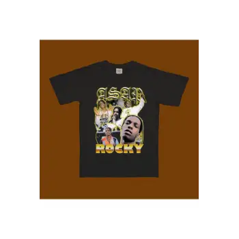 Asap Rocky Gold T-shirt