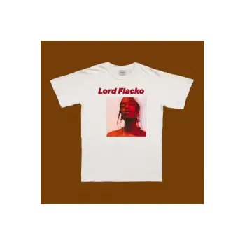 Asap Rocky Red Tişört