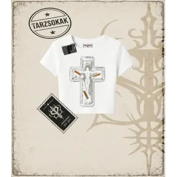 ASHTRAY Kadın Baby Tee