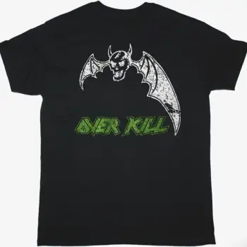 ASKING ALEXANDRIA BLACK SHADOW NEW BLACK T-SHIRT ÖN VE ARAKA BASKILI