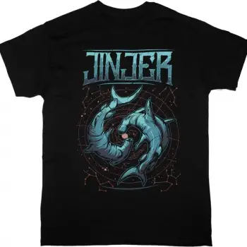 ASKING ALEXANDRIA SNAKE NEW BLACK T-SHIRT ÖN BASKILI