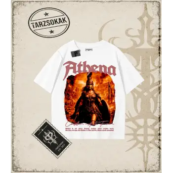 ATHENA Oversize Unisex Tişört