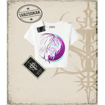 Attack On Titan Anime Baskılı Kadın Baby Tee