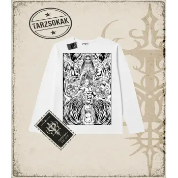 Attack On Titan Anime Baskılı Long Sleeve
