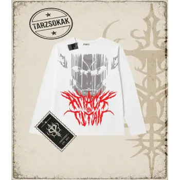Attack On Titan Anime Baskılı Long Sleeve