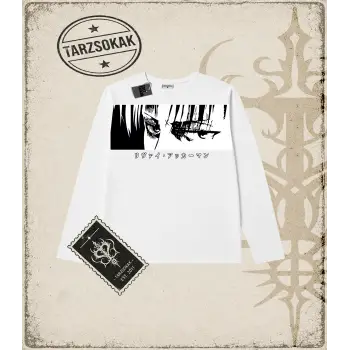 Attack On Titan Anime Baskılı Long Sleeve