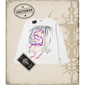 Attack On Titan Anime Baskılı Long Sleeve