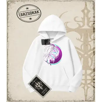 Attack On Titan Anime Baskılı Oversize Unisex Kapşonlu Sweatshirt