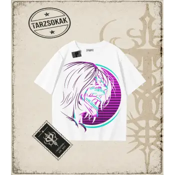 Attack On Titan Anime Baskılı Oversize Unisex Tişört