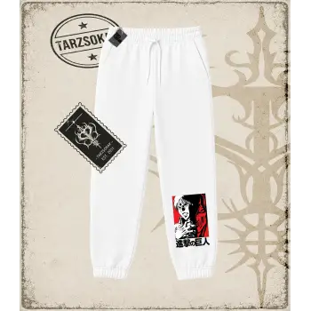 Attack On Titan Anime Baskılı Unisex Jogger Eşofman Altı