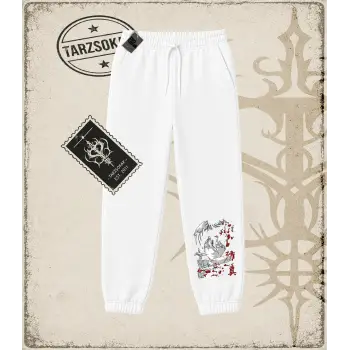 Attack On Titan Anime Baskılı Unisex Jogger Eşofman Altı