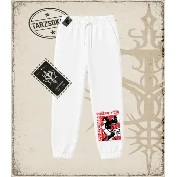 Attack On Titan Anime Baskılı Unisex Jogger Eşofman Altı