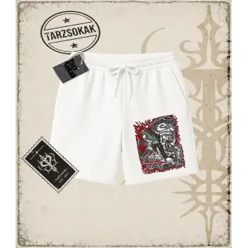 Attack On Titan Anime Baskılı Unisex Şort