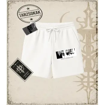 Attack On Titan Anime Baskılı Unisex Şort