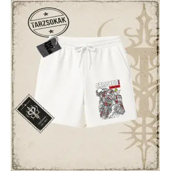 Attack On Titan Anime Baskılı Unisex Şort