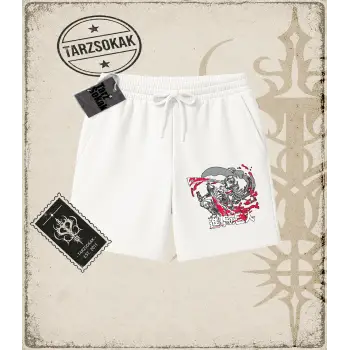 Attack On Titan Anime Baskılı Unisex Şort