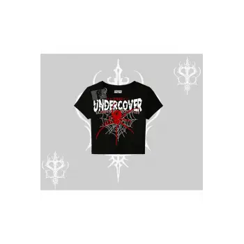 Babby Tee Spider Undercover - Yetişkin