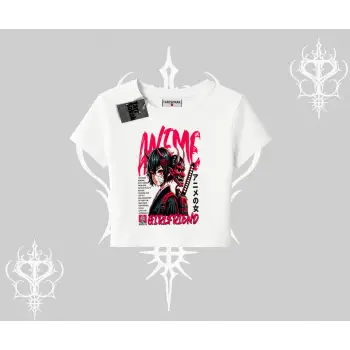 Babby Tee Tshirt Anime Girlfriend Kırmızı