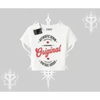 Babby Tee Tshirt Authentic Denim Original
