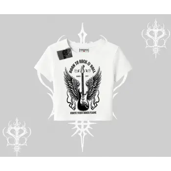 Babby Tee Tshirt Born to Rock Eternal Flame Legacy