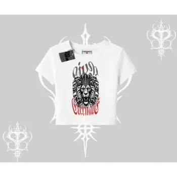 Babby Tee Tshirt Crowned Lion Rock Authority Myth