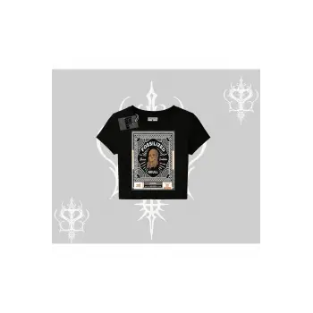 Babby Tee Tshirt Fossilized Skull Underground Archive