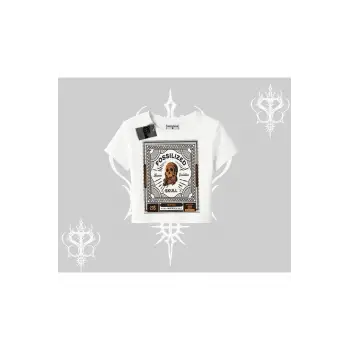 Babby Tee Tshirt Fossilized Skull Underground Archive