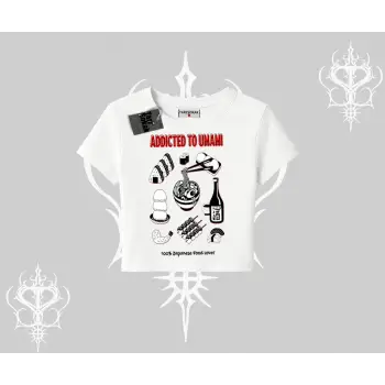 Babby Tee Tshirt Japon Mutfağı Umami Temalı Baskılı