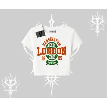Babby Tee Tshirt London Denim 1985