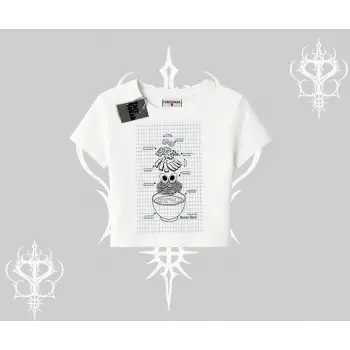 Babby Tee Tshirt Noodle Theory Hand Drawn Concept