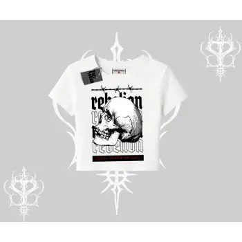 Babby Tee Tshirt Rebellion Skull Underground Street Legacy