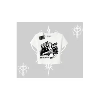 Babby Tee Tshirt Skull Impact Bone Chilling Street Icon