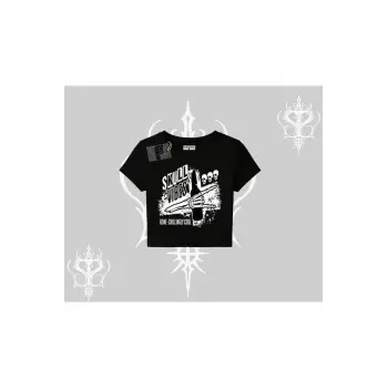 Babby Tee Tshirt Skull Impact Bone Chilling Street Icon